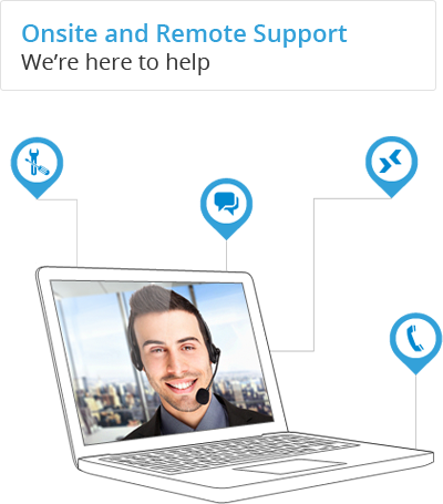 Onsite & Remote Support Services Melbourne